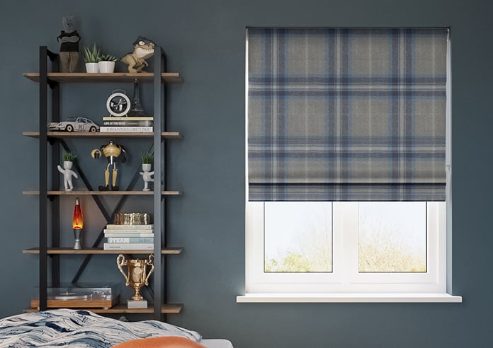Grampian, Border - Twist&Fit Roman Blind - Image 3